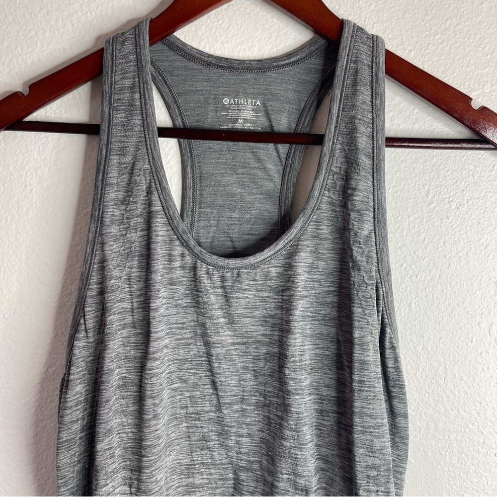 Athleta Fastest Track Racerback Tank Size Medium - Picture 7 of 11